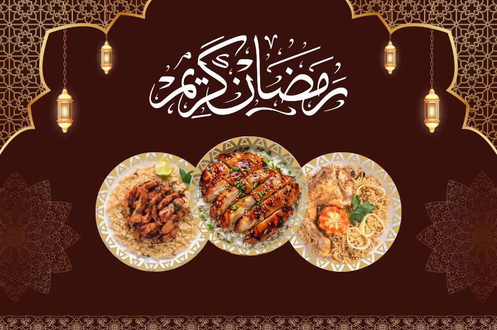 menu ramadan